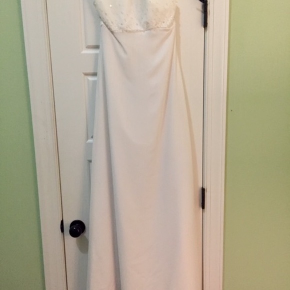 Informal wedding dress size 4 - Picture 3 of 5